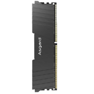 Asgard 阿斯加特 洛极LOKI系列 洛极 T2 DDR4 3600MHz 台式机内存 黑色 16GB 8GB*2