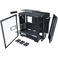 PHANTEKS 追风者 P500A E-ATX机箱 半侧透 曜石黑