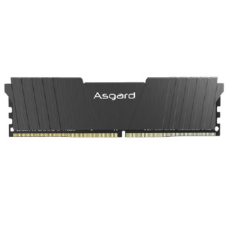 Asgard 阿斯加特 洛极LOKI系列 洛极 T2 DDR4 3600MHz 台式机内存 黑色 16GB 8GB*2