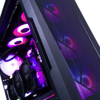 PHANTEKS 追风者 P500A E-ATX机箱 半侧透 曜石黑