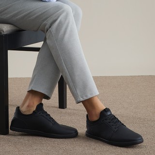 ALDO 2021新款系带简约时尚男士休闲鞋 休闲皮鞋 39 黑色