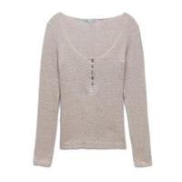 ZARA 女士圆领T恤 05644320707