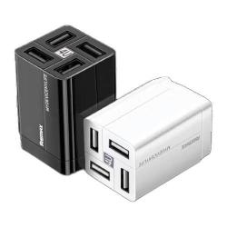 remax睿量rpu43手机充电器usb16w白色