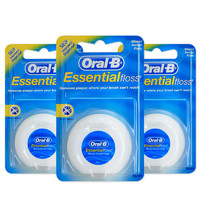 Oral-B 欧乐-B 微蜡牙线 50m*3