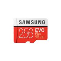 SAMSUNG 三星 MC256 Micro-SD存储卡 256GB（UHS-I、V30、U3）