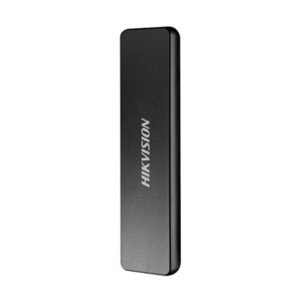 HIKVISION 海康威视 T1000系列 HS-ESSD-T1000 USB 3.1 Gen2 移动固态硬盘 Type-C 512GB 黑色