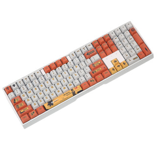 CHERRY 樱桃 MX3.0S 灵笼 艾丽卡定制版 109键 有线机械键盘 白色 Cherry红轴 无光