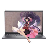 DELL 戴尔 灵越 5402 14.0英寸 商务本 银色(酷睿i5-1135G7、核芯显卡、16GB、512GB SSD、1080P、IPS）