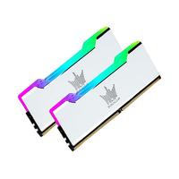  影驰 GALAX 名人堂系列 HOF OC Lab 幻迹 DDR4 3866MHz RGB 台式机内存 白色 16GB 8GB*2