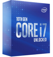 intel 英特尔 Intel 英特尔 Core i7-10700K 台式机处理器 8 核 高达 5.1 GHz 无锁