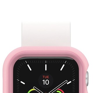 OtterBox Apple Watch Series 5/4 TPU智能手表保护壳 粉色