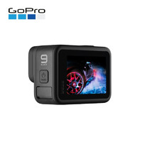 GoPro HERO 9 Black 5K运动相机 Vlog数码摄像机水下潜水户外骑行滑雪直播相机64G卡 原装电池套装