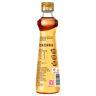 金龙鱼 芝麻香油 400ml