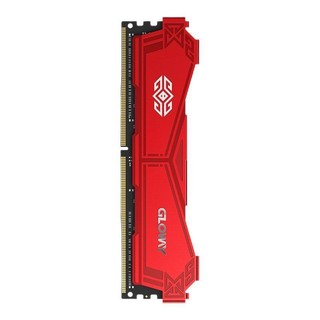 GLOWAY 光威 弈Pro系列 DDR4 3200MHz 台式机内存 马甲条 红色 8GB