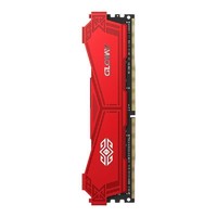 GLOWAY 光威 弈Pro系列 DDR4 3200MHz 台式机内存 马甲条 红色 8GB