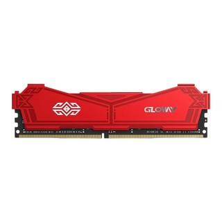 GLOWAY 光威 弈Pro系列 DDR4 3200MHz 台式机内存 马甲条 红色 8GB