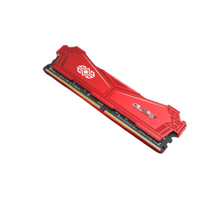 GLOWAY 光威 弈Pro系列 DDR4 3200MHz 台式机内存 马甲条 红色 16GB