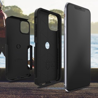 OtterBox iPhone11 Pro Max 硅胶手机壳 黑色
