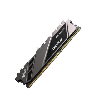 Netac 朗科 越影系列 DDR4 3200MHz 台式机内存 马甲条