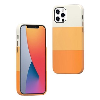 VOKAMO iPhone 12 Pro Max TPU手机硬壳 杏黄色