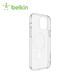 belkin 贝尔金 BELKIN)iPhone12 pro max苹果兼容Magsafe磁吸设备使用透明手机壳全包防摔轻薄透明保护壳