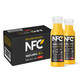 NONGFU SPRING 农夫山泉 100%NFC果汁橙汁300ml*24瓶整箱特价nfc纯果蔬汁