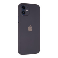 AKAVO 爱否开物 iPhone 12 mini 塑料手机壳 磨砂黑