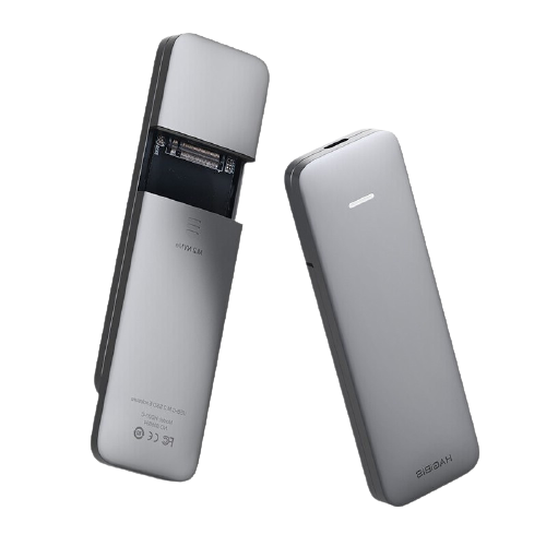 HAGiBiS 海备思 M.2 NVMe硬盘盒 USB-C 3.1 Gen2 HD27-C