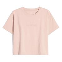 Gap 盖璞 女士圆领短袖T恤 656342 淡粉色 XXS