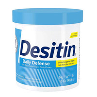 Desitin 美国进口Desitin 宝宝护臀膏屁屁霜 蓝色预防护理型 454g