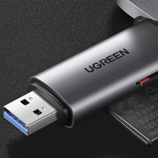 UGREEN 绿联 CM184 SD/TF/读卡器