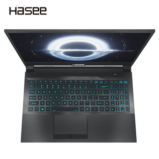 Hasee 神舟 战神 Z7M-CU5NB 15.6英寸游戏笔记本电脑（i5-10200H、8GB、512GB SSD、GTX 1650）