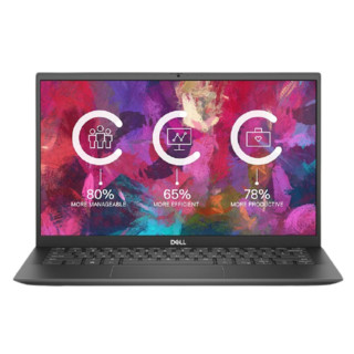 DELL 戴尔 成就 5390 13.3英寸 轻薄本 银色(酷睿i5-1135G7、MX250、16GB、512GB SSD、1080P、IPS、60Hz）