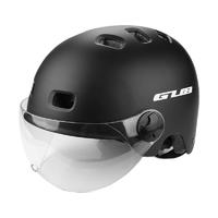 GUB TS-6 摩托车头盔 哑黑色