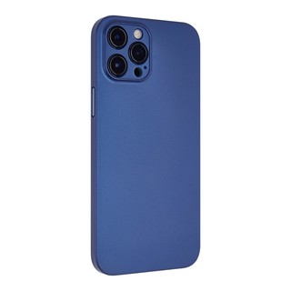 AKAVO 爱否开物 iPhone 12 Pro Max 塑料手机壳 磨砂蓝