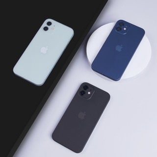 AKAVO 爱否开物 iPhone 12 mini 塑料手机壳 磨砂白