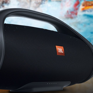 JBL 杰宝 BOOMBOX 2.0 户外 蓝牙音箱 黑色