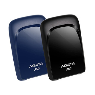 ADATA 威刚 SC680 USB 3.2 Gen2 移动固态硬盘 Type-C 240GB 经典黑