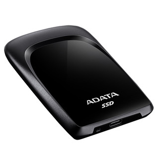 ADATA 威刚 SC680 USB 3.2 Gen2 移动固态硬盘 Type-C 240GB 经典黑