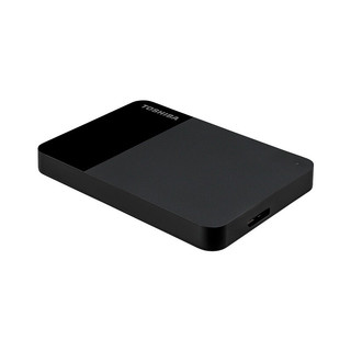 TOSHIBA 东芝 READY B3系列 2.5英寸Micro-B便携移动机械硬盘 2TB USB3.2 Gen 1