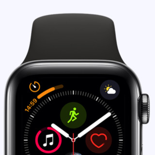 Apple 苹果 Apple Watch Series 4 智能手表（GPS)