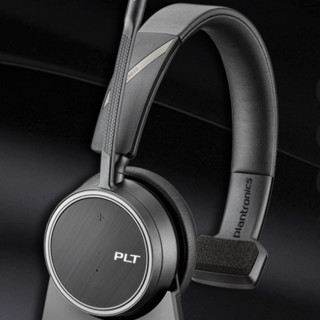 缤特力 V4210 CD 压耳式头戴式降噪蓝牙耳机 黑色