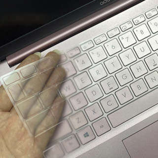 ECOLA 宜客莱 华硕（ASUS）a豆adolbook14 2020款 14英寸笔记本键盘膜 TPU材质高透隐形EU031
