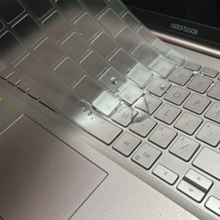 ECOLA 宜客莱 华硕（ASUS）a豆adolbook14 2020款 14英寸笔记本键盘膜 TPU材质高透隐形EU031