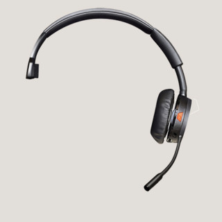 Plantronics 缤特力 V4210D 压耳式头戴式降噪蓝牙耳机 黑色