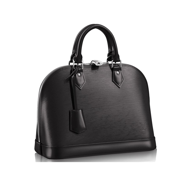 LOUIS VUITTON 路易威登ALMA系列小号手袋M40302 黑色【报价价格评测