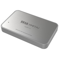 ZHITAI 致钛 木星10系列 ST210 USB 3.2 Gen 2 移动固态硬盘 Type-C 512GB 银白