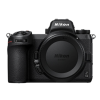 Nikon 尼康 Z6 II 全画幅 微单相机 黑色 单机身