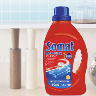 Somat 洗碗机专用洗碗粉 1.5kg 清香