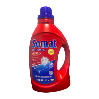 Somat 洗碗机专用洗碗粉 1.5kg 清香